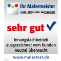 Ihr Maler Farbe Gestaltung Sehr gut
